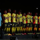 Barcelona presentó a su nueva plantilla 2022; Damián Díaz y Byron Castillo fueron los más aplaudidos.