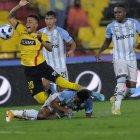 Barcelona no pasó del empate ante el City. Byron Castillo fue señalado por jugar y no estar con la Tri.