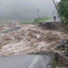 El panorama es devastador en la carretera del cantón La Maná.