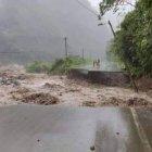 La Maná registra escenarios de desastre tras las lluvias de estos días.