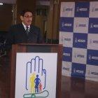 Nelson García, director general del Instituto Ecuatoriano de Seguridad Social.