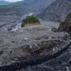 La rotura de la tubería se dio en el sector de San Luis, en el cantón el Chaco, provincia Napo.