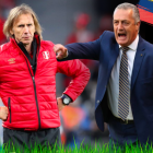 Ricardo Gareca está invicto contra Gustavo Alfaro en los duelos cara a cara.