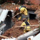 El temporal ha provocado desbordamiento de ríos, deslizamientos de tierras, inundaciones y cortes parciales