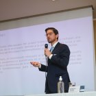 Ejecutivo. El gerente del Banco Central de Ecuador, Guillermo Avellán.