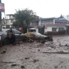 Lluvia causó aluvión en La Gasca en Quito