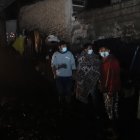 Varios moradores del sector perdieron todos o casi todos sus vienes por el lodo y el agua que invadieron sus viviendas.