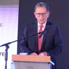 El ministro de Energía, Juan Carlos Bermeo, participó como ponente de Enaep 2022.