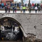 La situación en La Gasca es crítica. Familiares lloran sus víctimas.