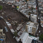 La Gasca desde lo alto.