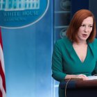 La portavoz de la Casa Blanca
