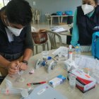 Respaldo. Unicef acompaña a los encuestadores en esta etapa.