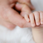 Referencial de bebé, tomada de stock.