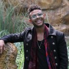 Fotografía de archivo del cantante Kalimba.