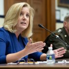 La secretaria del Ejército, Christine Wormuth, en una fotografía de archivo.