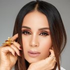 Fotografía cedida sin fecha especifica de toma donde se observa a de la actriz colombiana Catherine Siachoque, mientras posa en México.