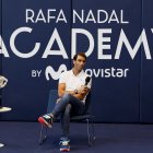 El tenista dio una rueda de prensa este miércoles en su Academia de Manacor tras conquistar el pasado domingo el Abierto de Australia, su vigésimo primer Grand Slam.