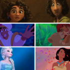 Películas Disney.