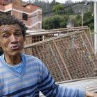 Relato. Freddy Barrios no deja de sentir desesperación al contar cómo evadió a la muerte.