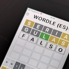 "Wordle", el juego de internet que ya se ha hecho viral en España. Una palabra, cinco letras y seis intentos.