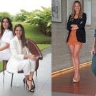 Jannina Cabal y Piki Torres.