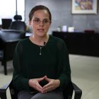 La ministra ecuatoriana de Educación, María Brown, en una fotografía de archivo
