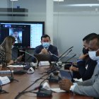 Modalidad. La sesión se desarrolló de manera semipresencial.