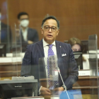 Ordóñez aseguró que se va con la mano extendida para los legisladores y partidos que quieran sacar adelante al país.