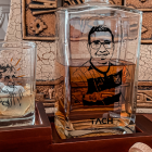 Botella personalizada de Artist Tach.