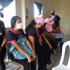 Las alumnas lamentaron tener que vivir situaciones de este tipo en la provincia.