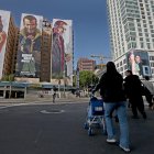 Imagen de archivo de un anuncio publicitario del video juego ""Grand Theft Auto"