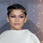 Foto de archivo de la actriz estadounidense Zendaya.