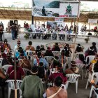 la comunidad de Sinangoe lleva luchando algunos años por sus derechos.