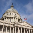 Una vista general del edificio del Capitolio de EE.UU., en una fotografía de archivo.