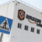 Fotografía de archivo de la vista de las instalaciones que Amazon.