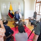 Fausto Murillo es el presidente encargado Álvaro Román, vocal alterno de la Presidencia, dice que él debía ser nombrado