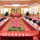 Objetivo. Lasso buscó la renegociación de la deuda con China y la desvinculación del petróleo de la misma.