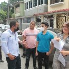 La semana pasada, los habitantes de tres manzanas de La Garzota realizaron una protesta para impedir que se instalen los parquímetros.