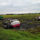 Trabajo Un grupo de maquinarias trabaja en un cultivo de arroz, en Santa Lucía, es la tecnología que los pequeños agricultores necesitan para que sus cultivos sean más productivos.
