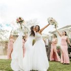 Guayaquil. Tabatha y Andrea desde que publicaron el vídeo de su matrimonio se han convertido en inspiración para otras parejas de mujeres lesbianas.