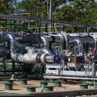 Por primera vez desde 2014, sube el precio del barril de petróleo WTI por encima de 90 dólares en el mercado internacional. Fotografía de archivo.