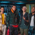 Integrantes de CNCO.