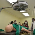 Los laboratorios de la carrera de Obstetricia han sido equipados para el regreso de los estudiantes a sus prácticas.