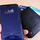 Aplicación. Los usuarios todavía pueden descargar BIMO en sus teléfonos celulares para hacer transacciones.