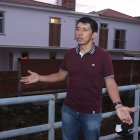 Marcelo Martínez es militar en servicio activo y el presidente provisional de la urbanización Cumbres Bajas de Los Ceibos, donde habitan 65 familias.