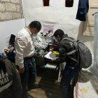 Los allanamientos se realizaron a las 04:00 de este 7 de febrero de 2022.