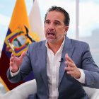 Fotografía de archivo de Gustavo Manrique, ministro del Ambiente, Agua y Transición Ecológica de Ecuador.