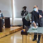 Salida. El sorteo se realizó de forma pública y fue dirigido por Hernán Salgado, presidente de la Corte Constitucional.