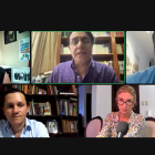 La Comisión de Fiscalización sesión de manera virtual.