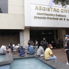 Lugar. En la agencia matriz del Registro Civil de Guayaquil se ofrecerá el servicio emergente.